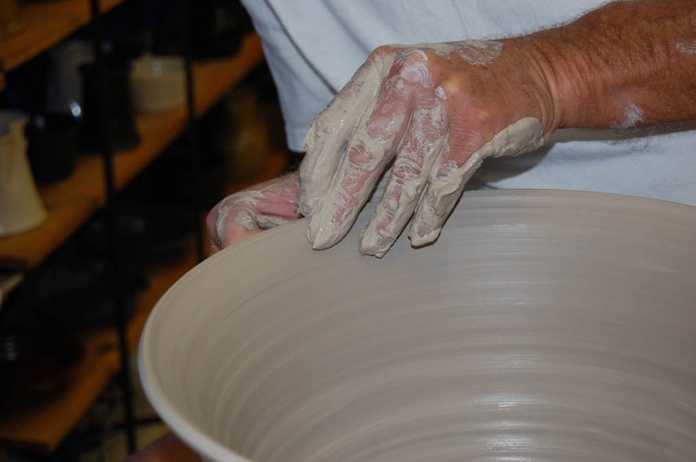 18th Annual Piedmont Pottery Festival In Eden, NC